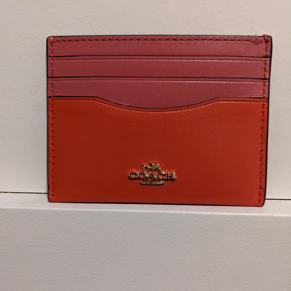 Coach cardholder